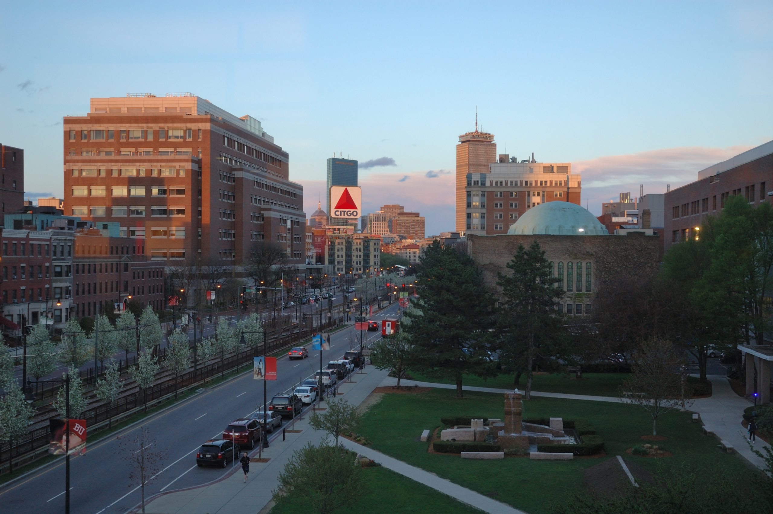 Boston University East Campus May