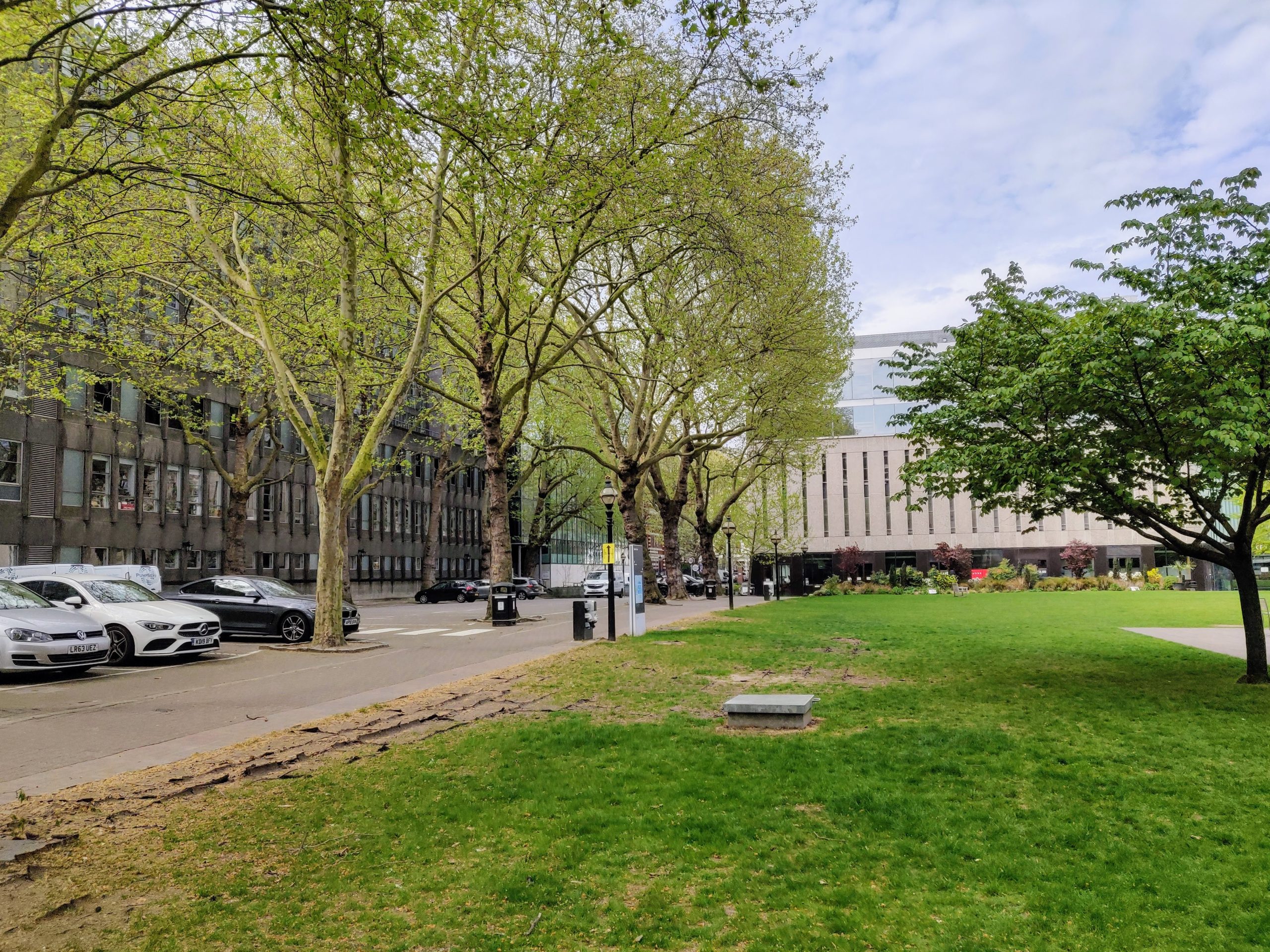 Queen's Lawn and Imperial College 