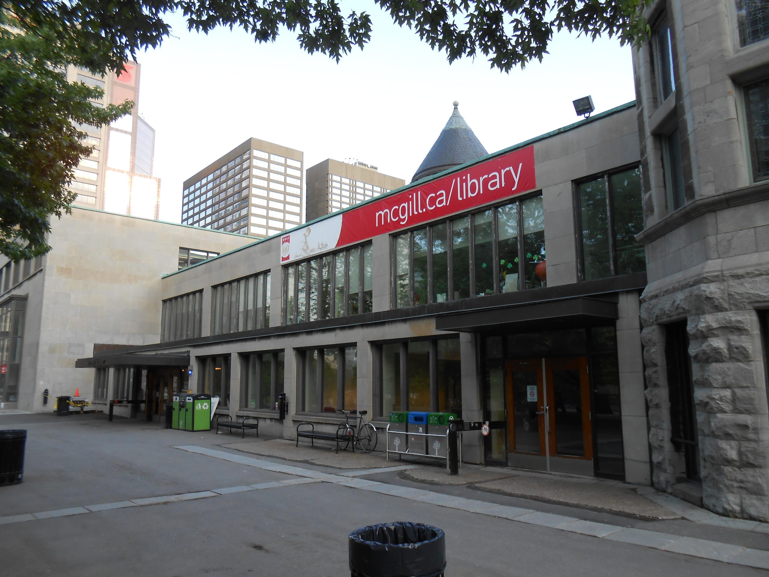 McGill University downtown campus 