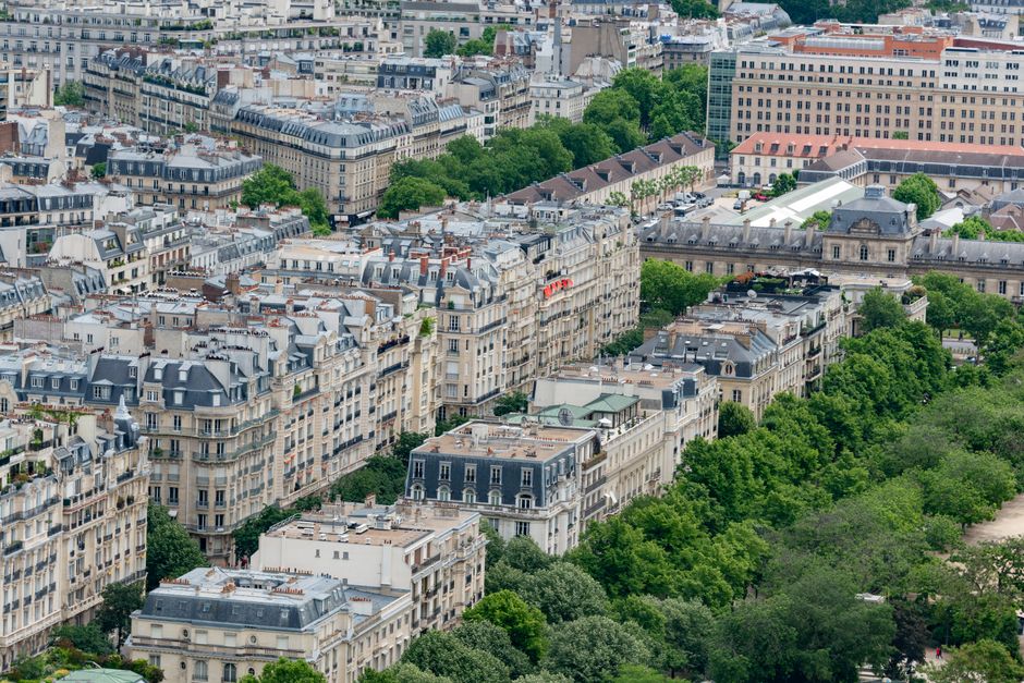 Paris, ville du campus principal de Sciences Po